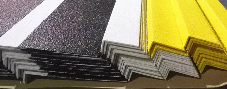 Anti-Slip GRP Fibreglass Stair Nosings (1)